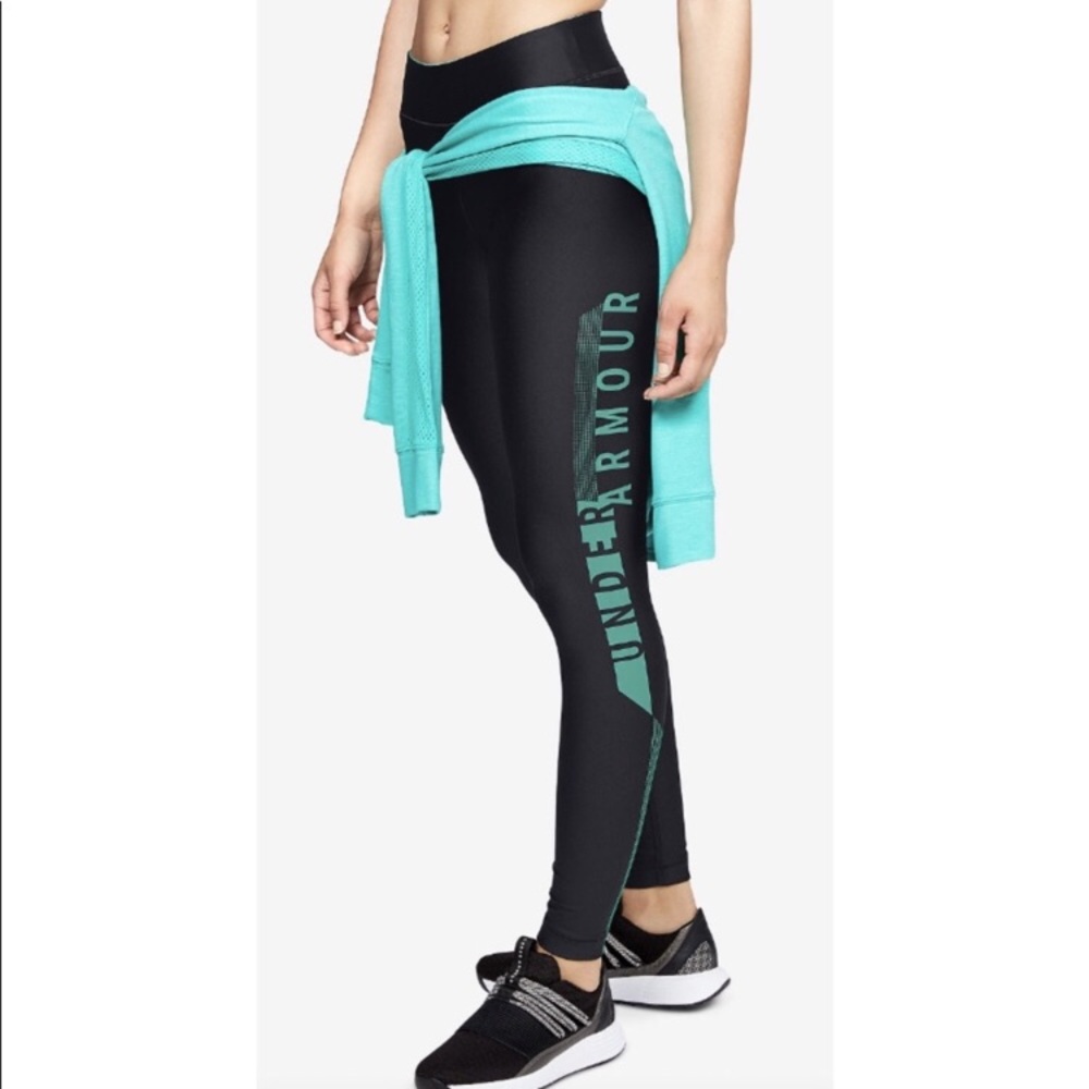 UA Under Armour HeatGear Graphic Legging